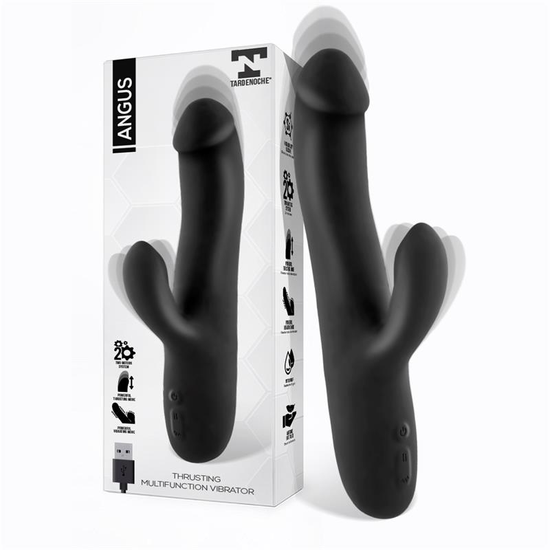 En Erotísima, Angus Vibrador Movimiento Thrusting