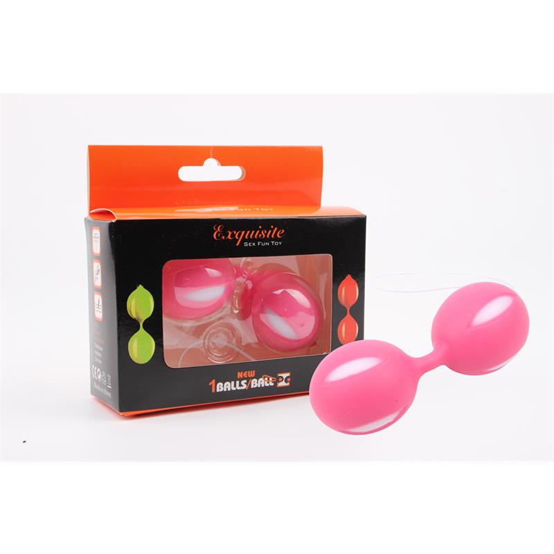 En Erotísima, Bolas Ben Wa Silicona 10.3 cm
