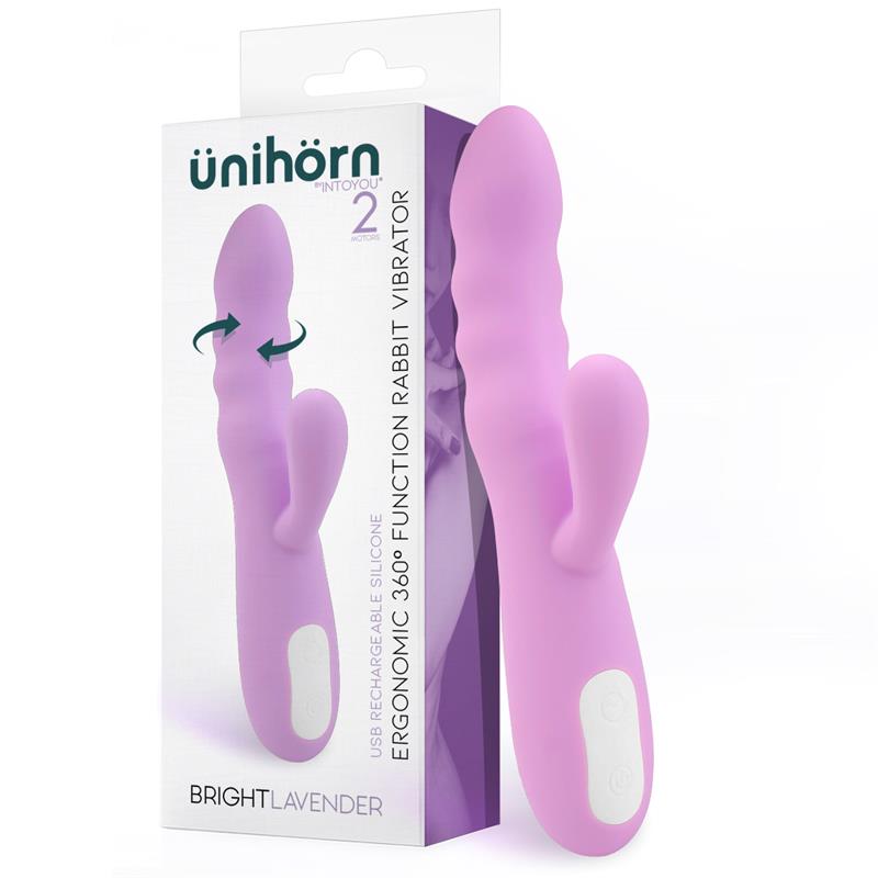 En Erotísima, Brightlavender Vibrador Rotador