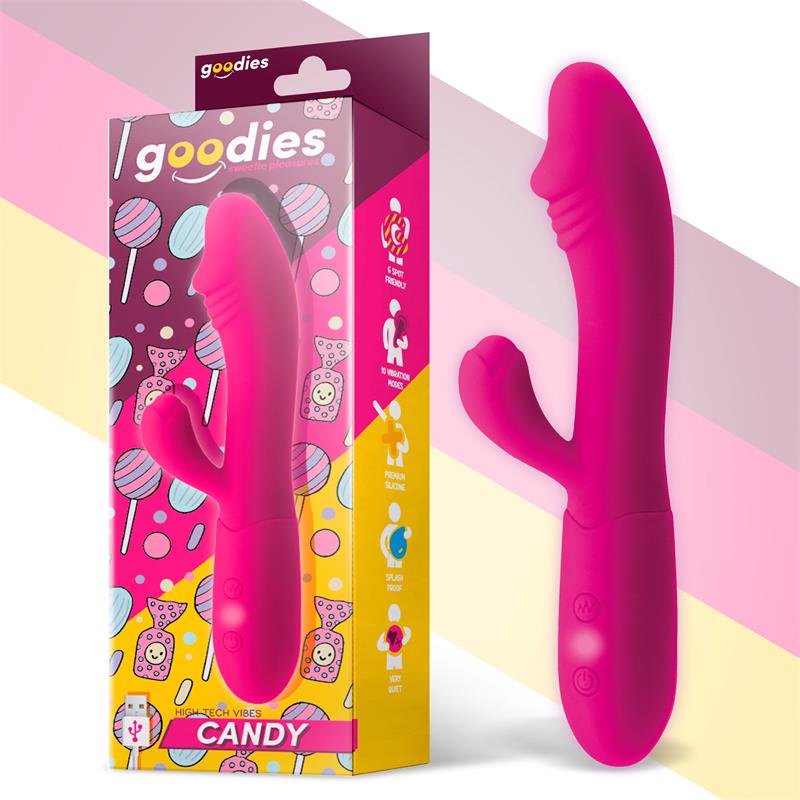 En Erotísima, Candy Vibrador con Conejito