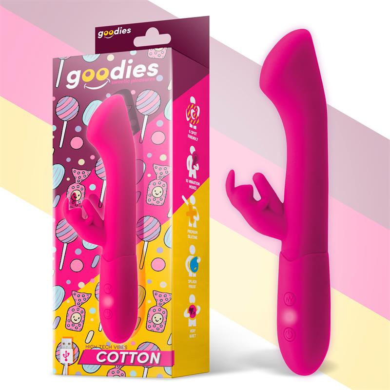 En Erotísima, Cotton Vibrador Conejito
