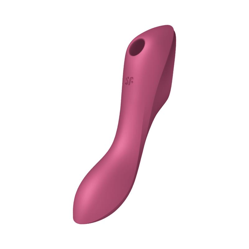 En Erotísima, Curvy Trinity 3 Vibrador y Succionador Triple Estimulación USB