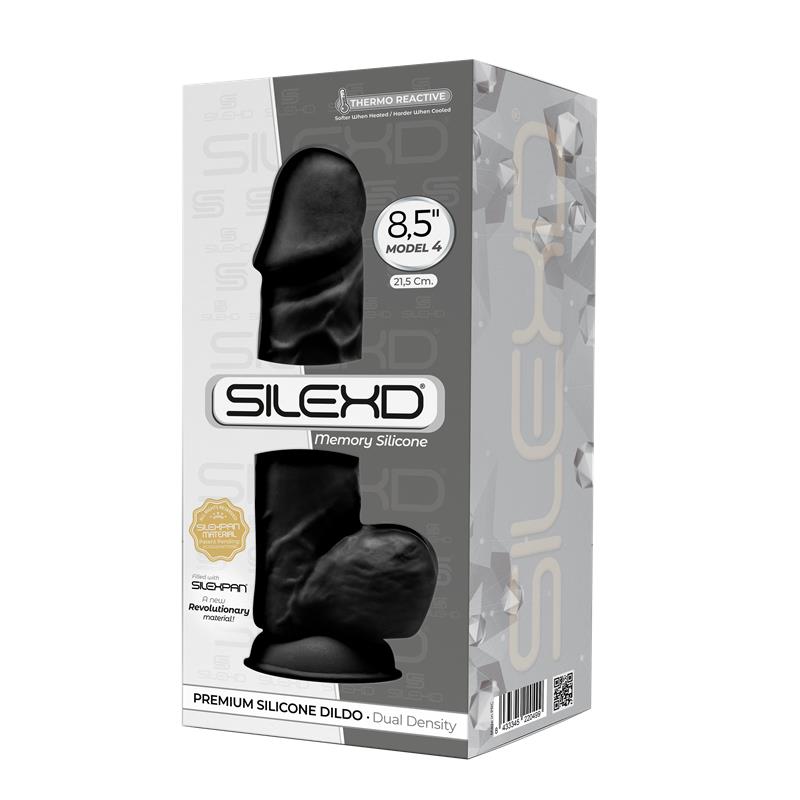 dildo-dual-density-mod-4-85-negro.jpg En Erotísima, Dildo Dual Density Mod. 4 - 8.5"