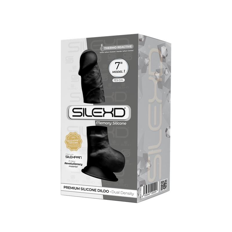 En Erotísima, Dildo Dual Density Silicone Mod. 1 - 7"