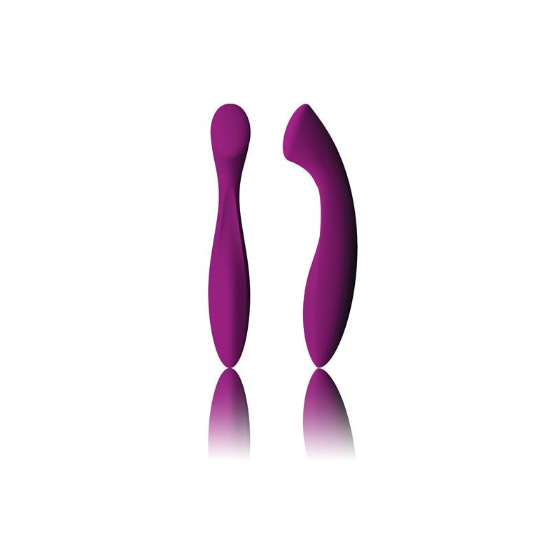 dildo-dual-ella-deep-rose.jpg En Erotísima, ELLA Vibrador Punto G