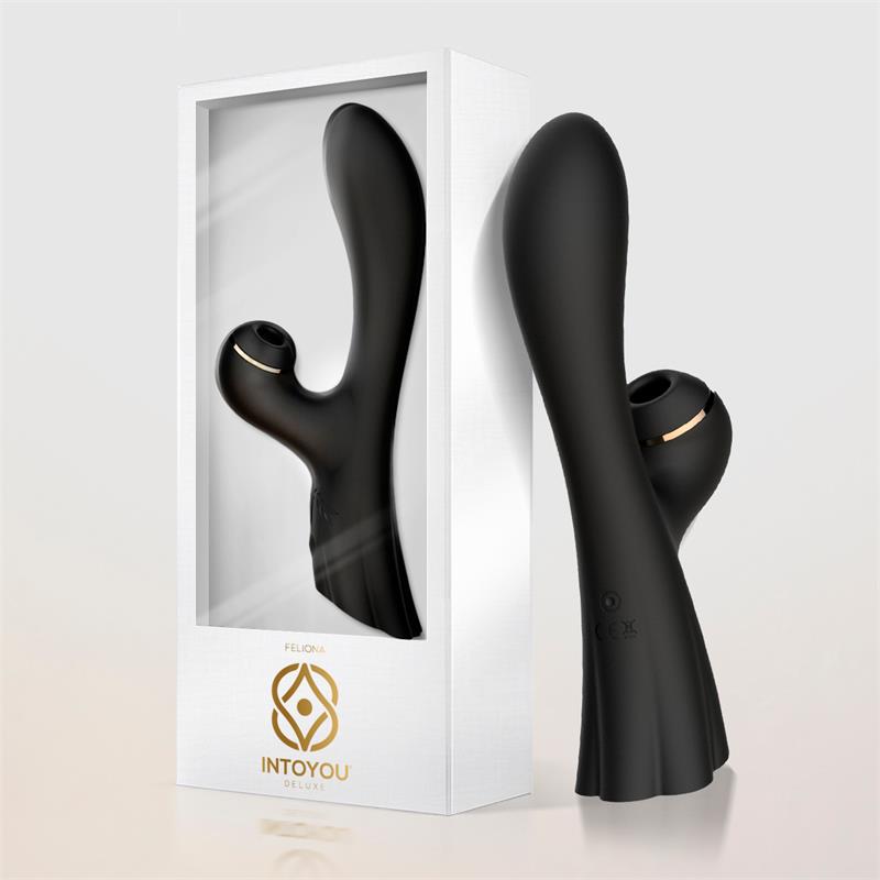 En Erotísima, Feliona Vibrador Succionador