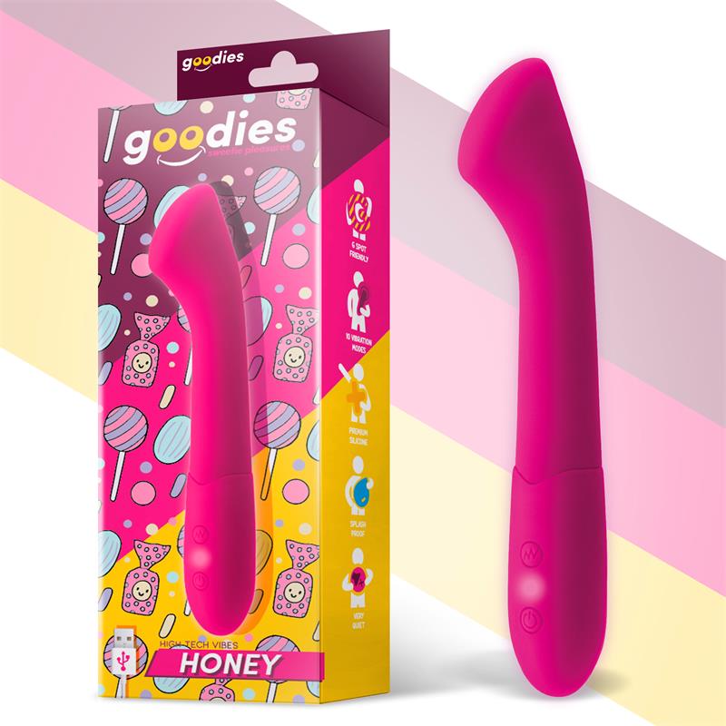 En Erotísima, Honey Vibrador Punto G