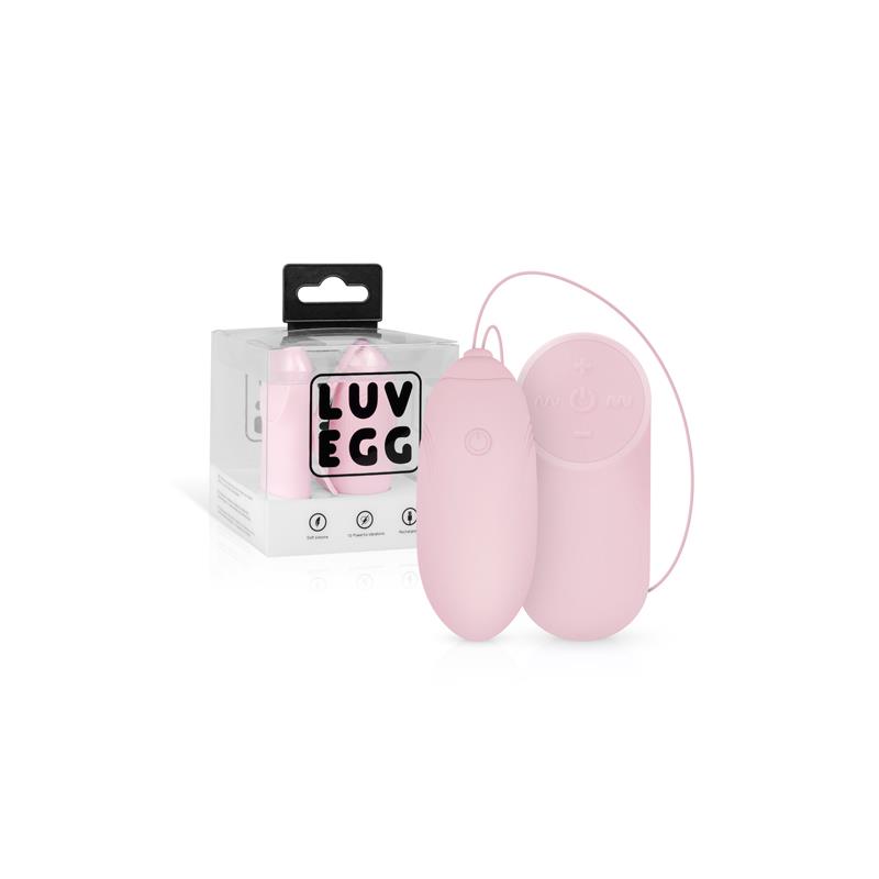 En Erotísima, Huevo Vibrador Control Remoto USB