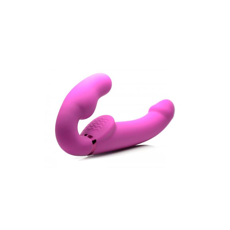 inflatable-vibrador-doble-funcion-inflable-control-remoto-rosa.jpg En Erotísima, Inflatable Vibrador Doble Rosa