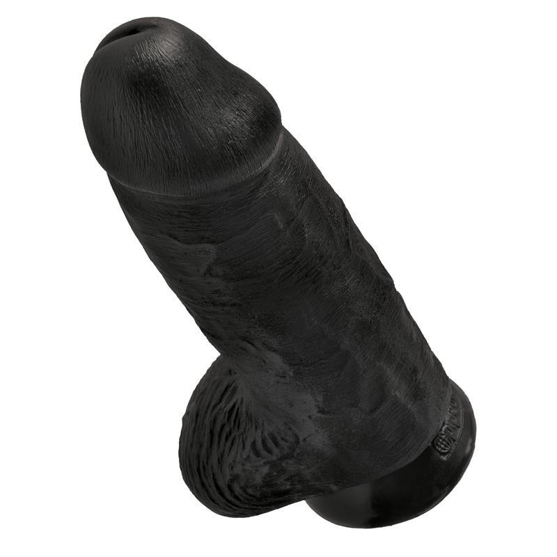 king-cock-pene-rechoncho-9-color-negro.jpg En Erotísima, King Cock Pene Rechoncho 9