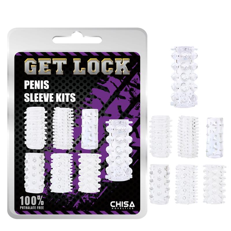 Kit De Fundas Para El Pene Transparente Erotisima