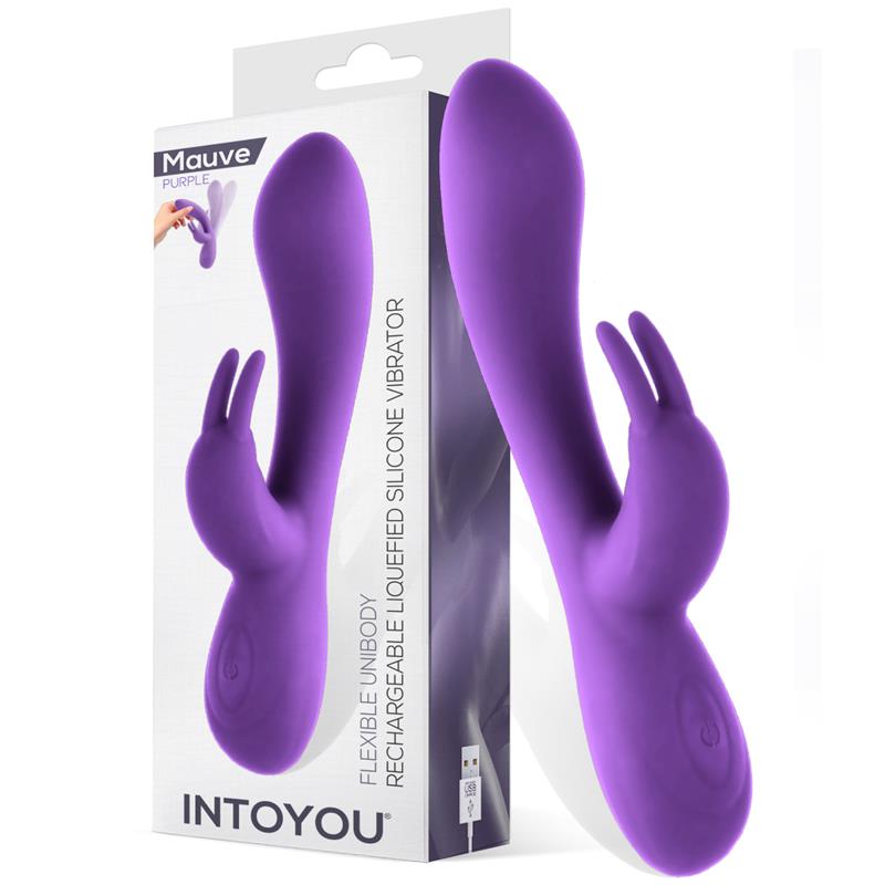 En Erotísima, Mauve Vibrador Unibody