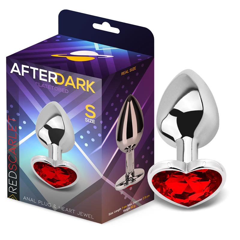 plug-anal-joya-de-corazon-red-scarlet-talla-s.jpg En Erotísima, Plug Anal Joya de Corazón Talla S