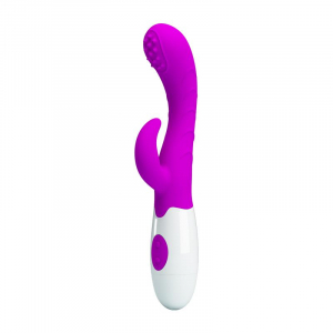 En Erotísima, Pretty Love Vibrador Bruno Color Púrpura