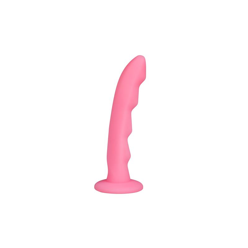 ripples-dildo-para-arnes-rosa.jpg En Erotísima, Ripples Dildo para Arnes