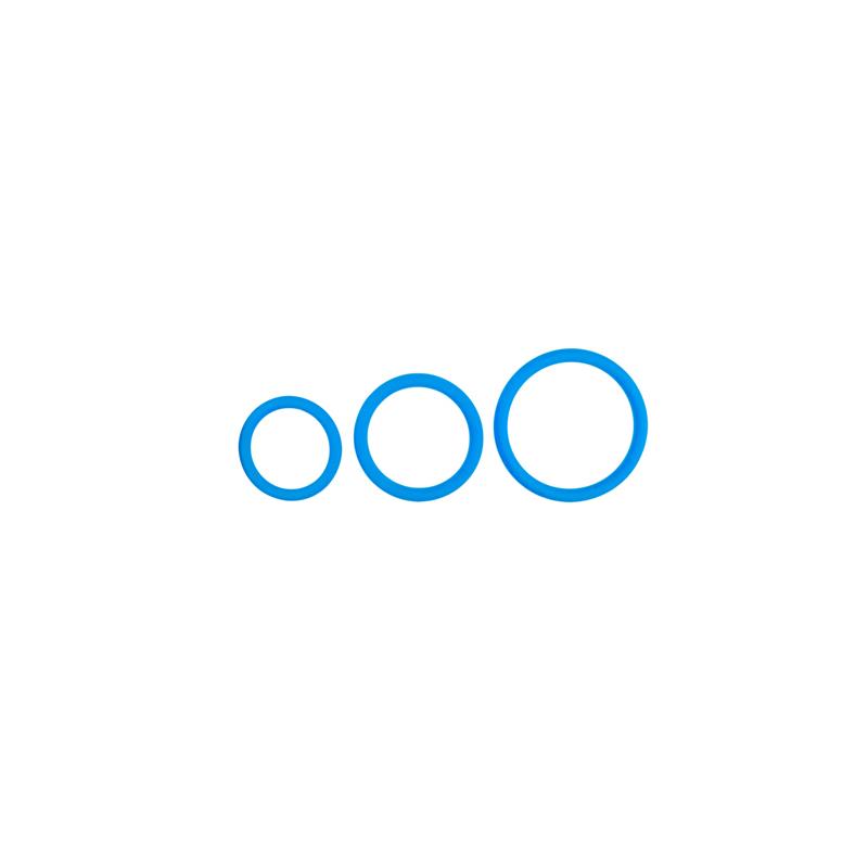 En Erotísima, Set 3 Anillos para el Pene