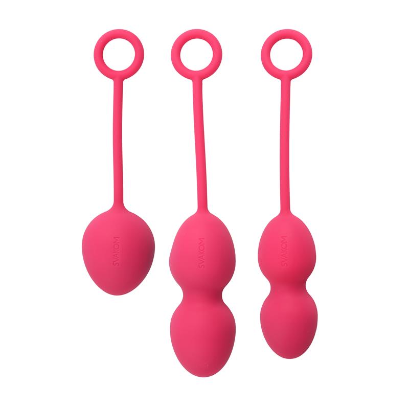 En Erotísima, Set de 3 Bolas Kegel Nova