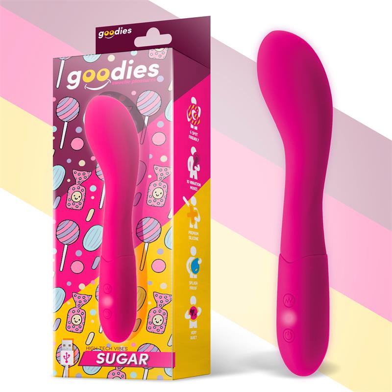 En Erotísima, Sugar Vibrador Punto G