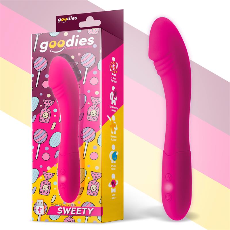 En Erotísima, Sweety Vibrador Punto G