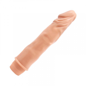 En Erotísima, Vibrador Color Natural 21.5cm