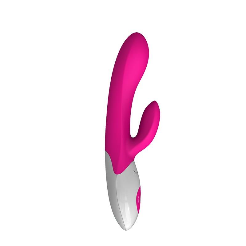En Erotísima, Vibrador Rhythm Fuchsia