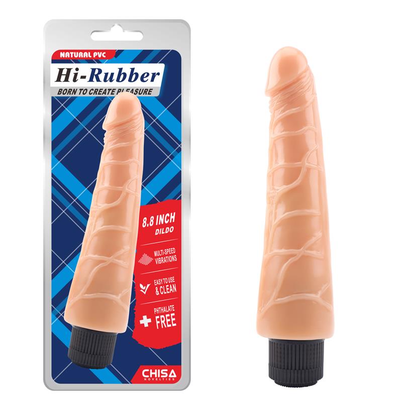 En Erotísima, Vibrador Hi-Rubber 8.8