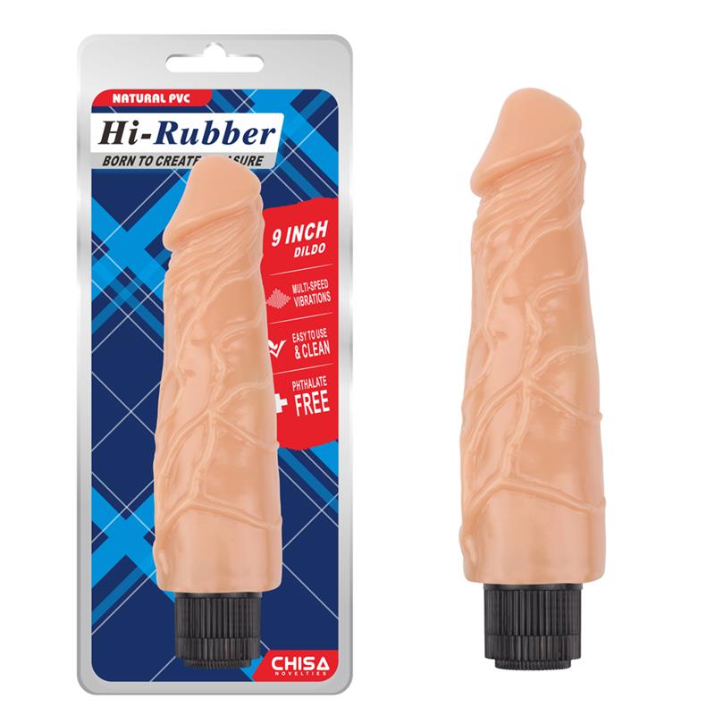 En Erotísima, Vibrador Hi-Rubber 9