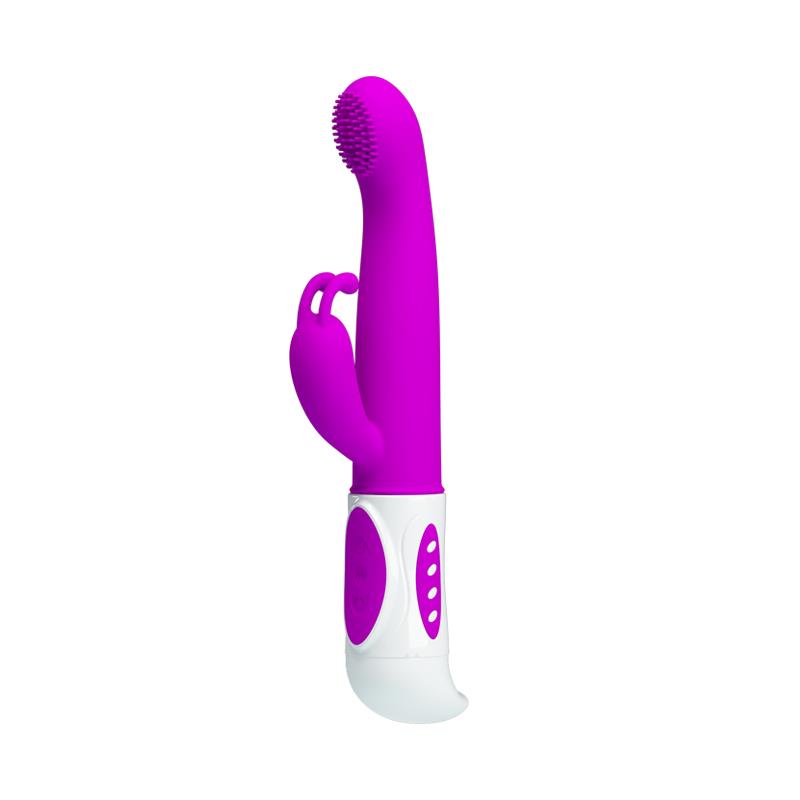 En Erotísima, Vibrador Hugh Color Rosa