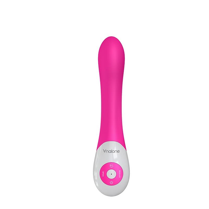 En Erotísima, Vibrador Pulse Fuchsia
