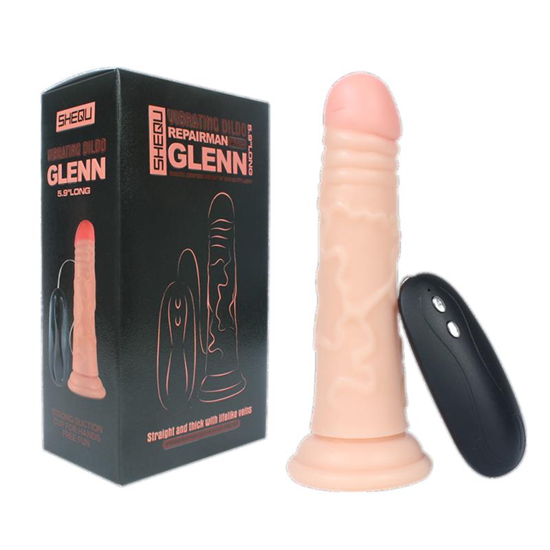 En Erotísima, Vibrador Realista Glenn 16.6 cm