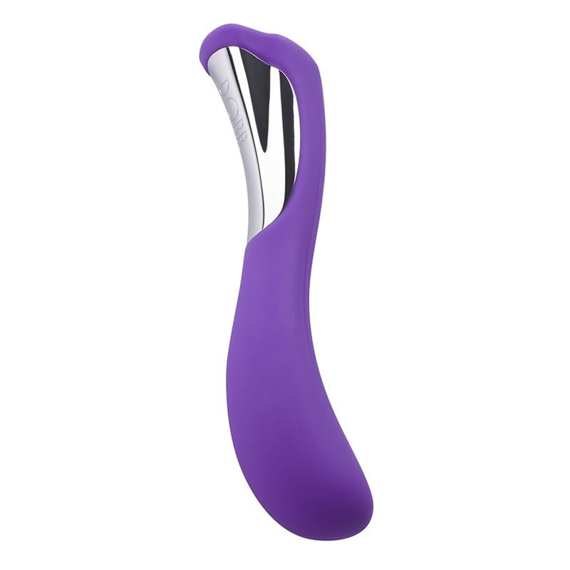 vibrador-silker-punto-g-color-purpura.jpg En Erotísima, Vibrador Silker