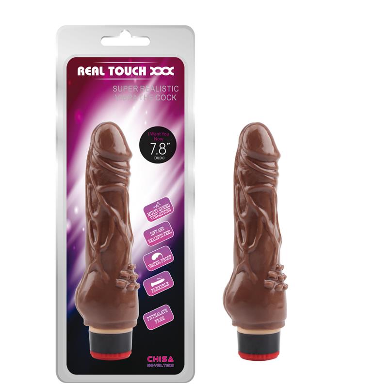 En Erotísima, Vibrador T-Skin 7.8"