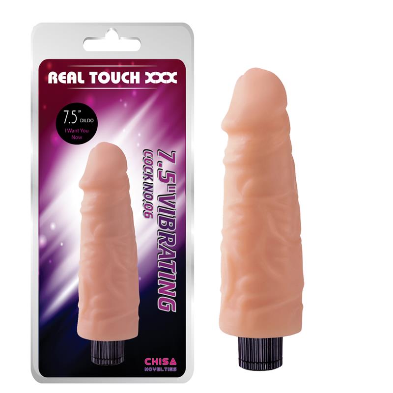 En Erotísima, Vibrador T-Skin No.6