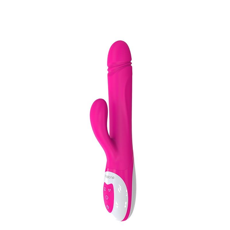 En Erotísima, Vibrador Wave Fuchsia