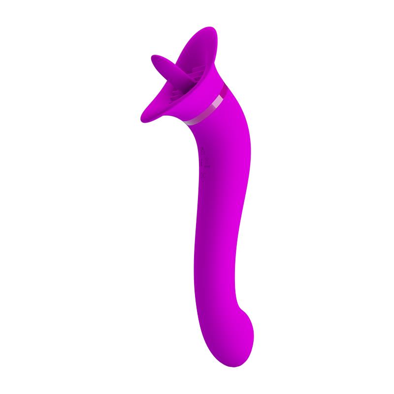 En Erotísima, Faust Vibrador con Lengua Estimuladora USB