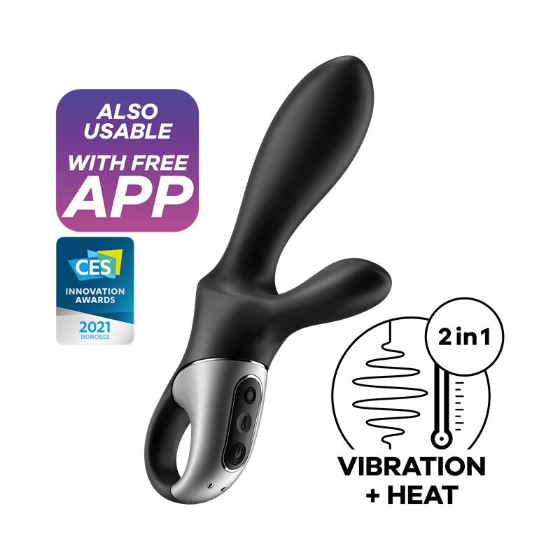 En Erotísima, Heat Climax Vibrador APP