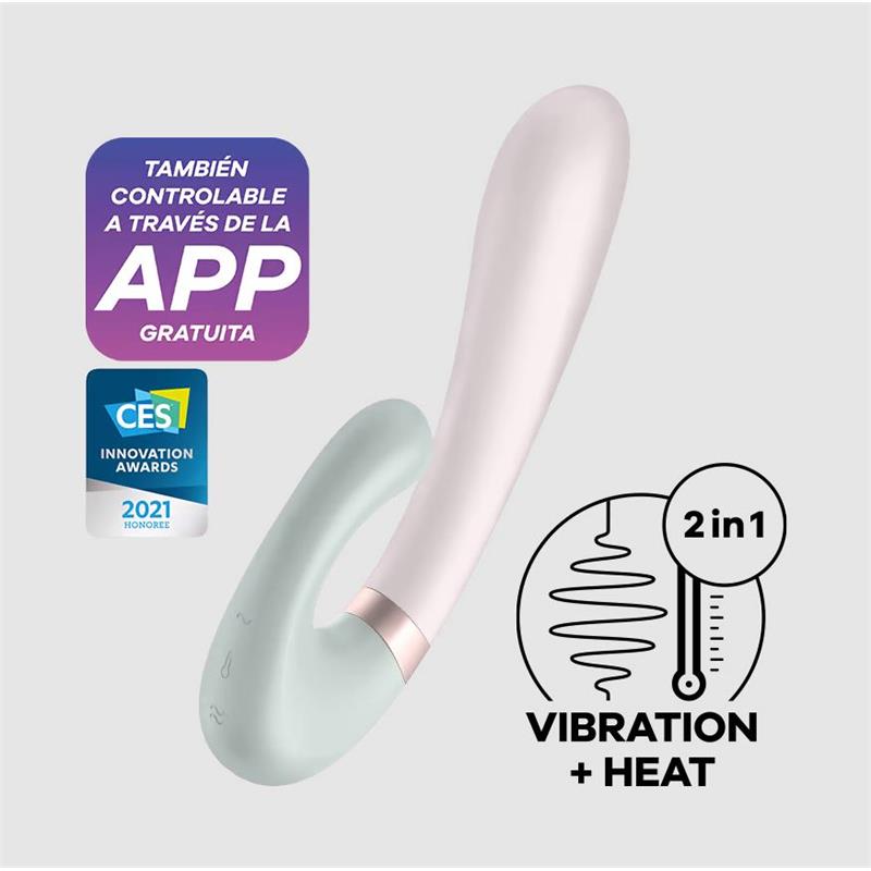heat-wave-vibrador-con-efector-calor-y-app-menta-1.jpg En Erotísima, Heat Wave Vibrador