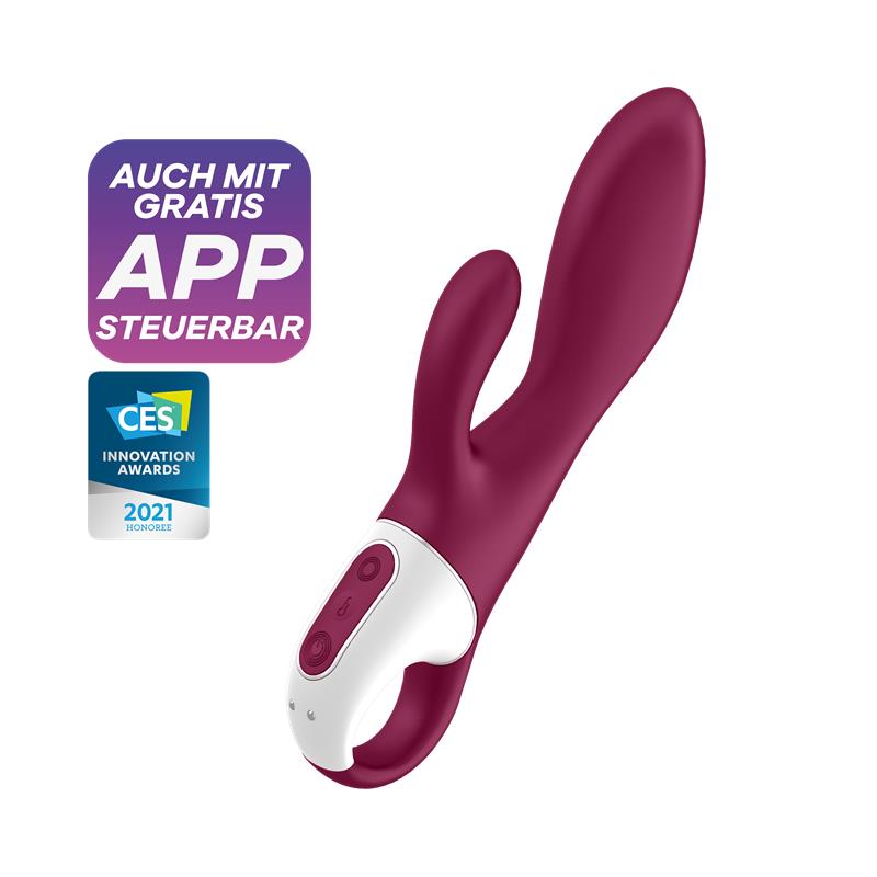 En Erotísima, Heated Affair Vibrador