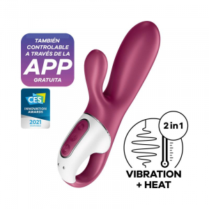 En Erotísima, Hot Bunny Vibrador Conejito con vibración