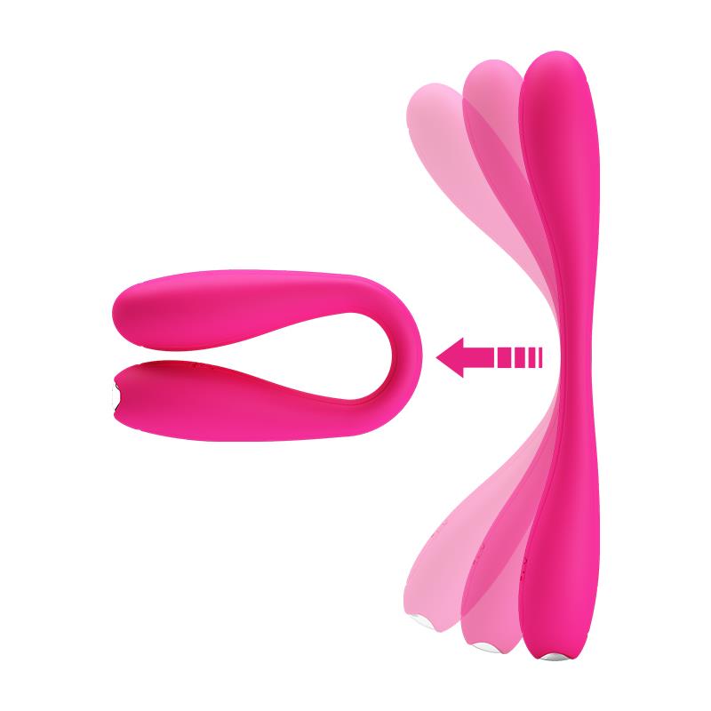yedda-vibrador-con-esqueleto-punto-g-rosa-1.jpg En Erotísima, Yedda Vibrador con Esqueleto Punto G Rosa